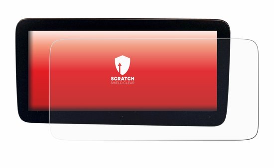 upscreen - Screenprotector voor Mercedes-Benz Actros 2019 Cockpit 12" - Folie Beschermfolie transparant