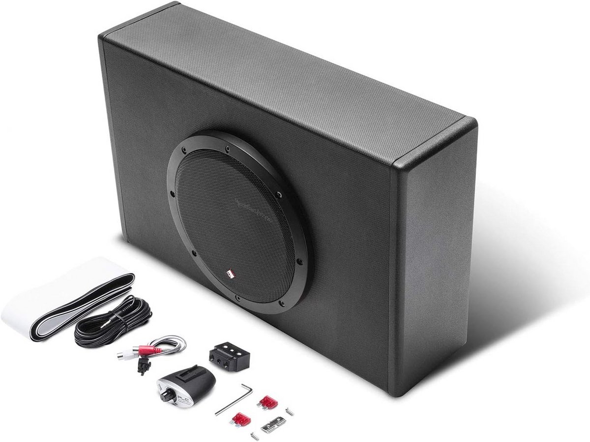Actieve Subwoofer met Ingebouwde Versterker - 25cm (10-inch) Bassbox