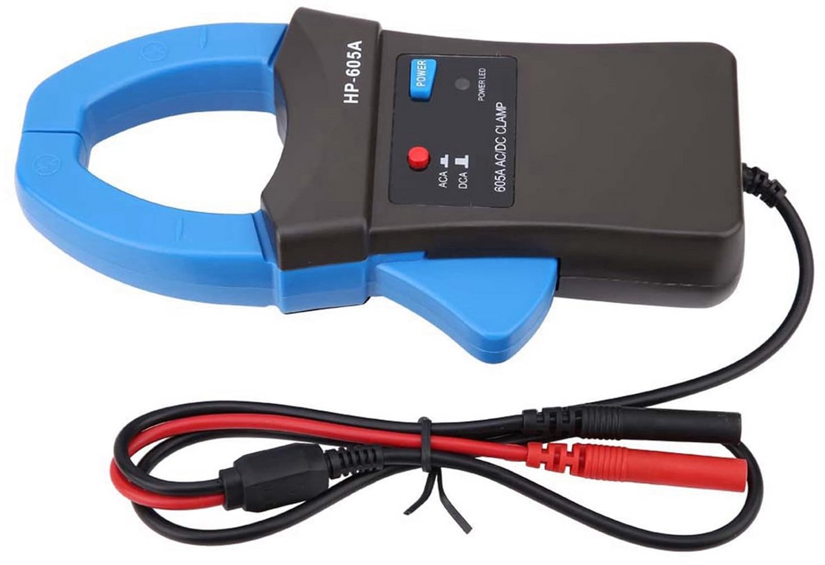 Digitale Stroomtang voor DC/AC Stroom 600A - Geschikt voor Multimeter en Oscilloscoop