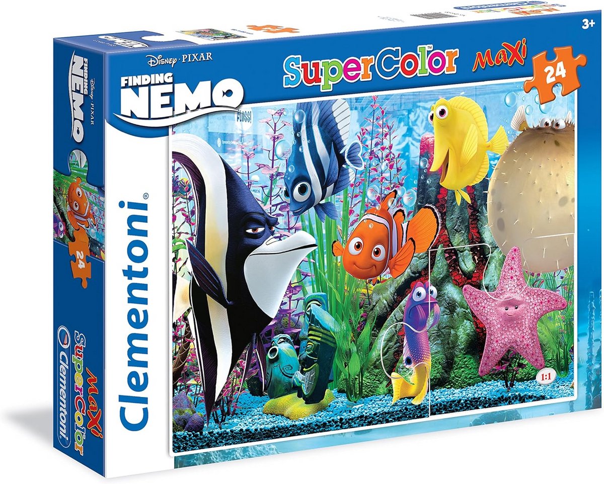 Maxi Puzzel 24 Stukjes Onderzee Avontuur Filmthema