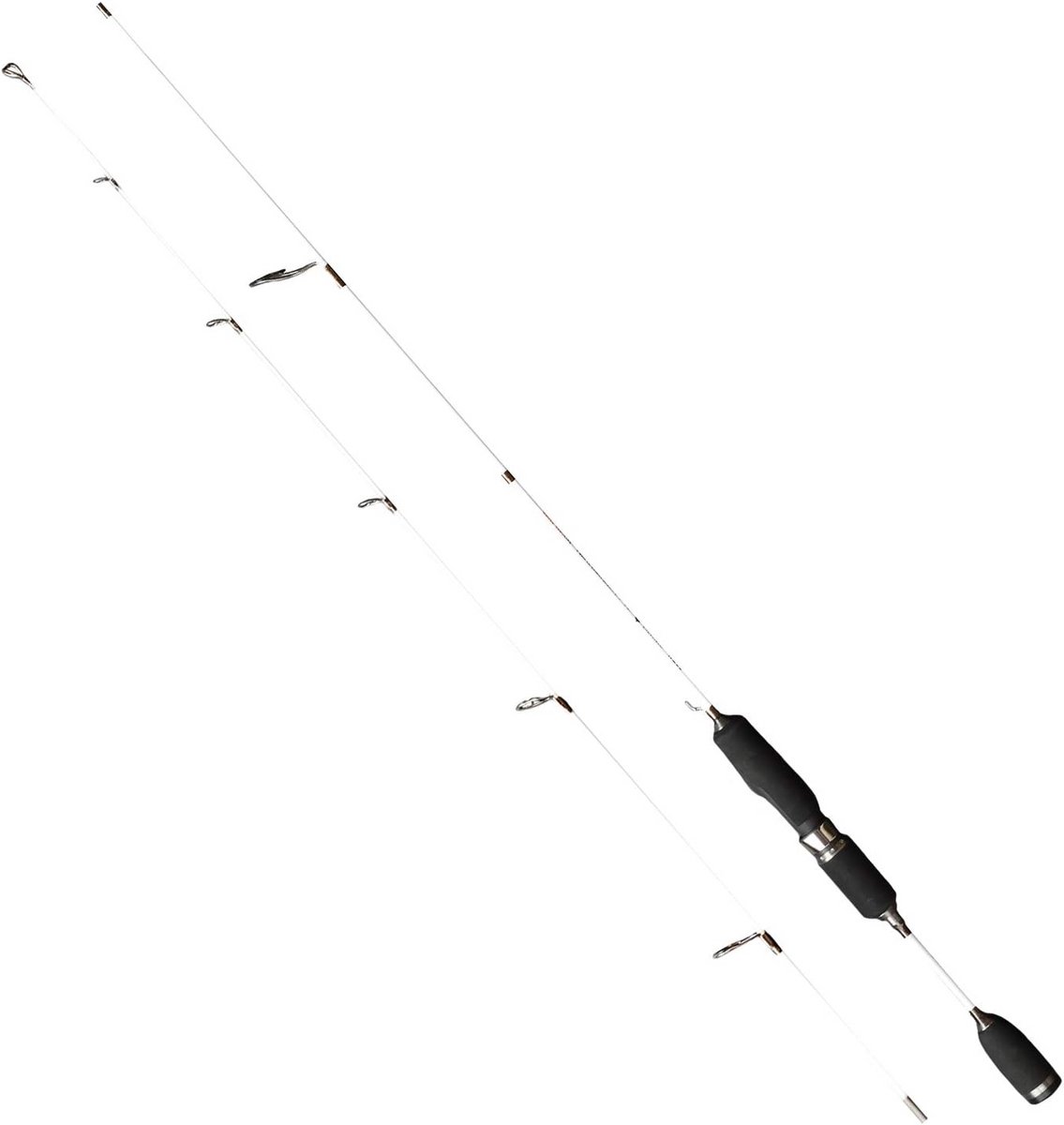 Ultralichte Carbon Vishengel 180 cm voor Roofvis en Lepels 1-5g