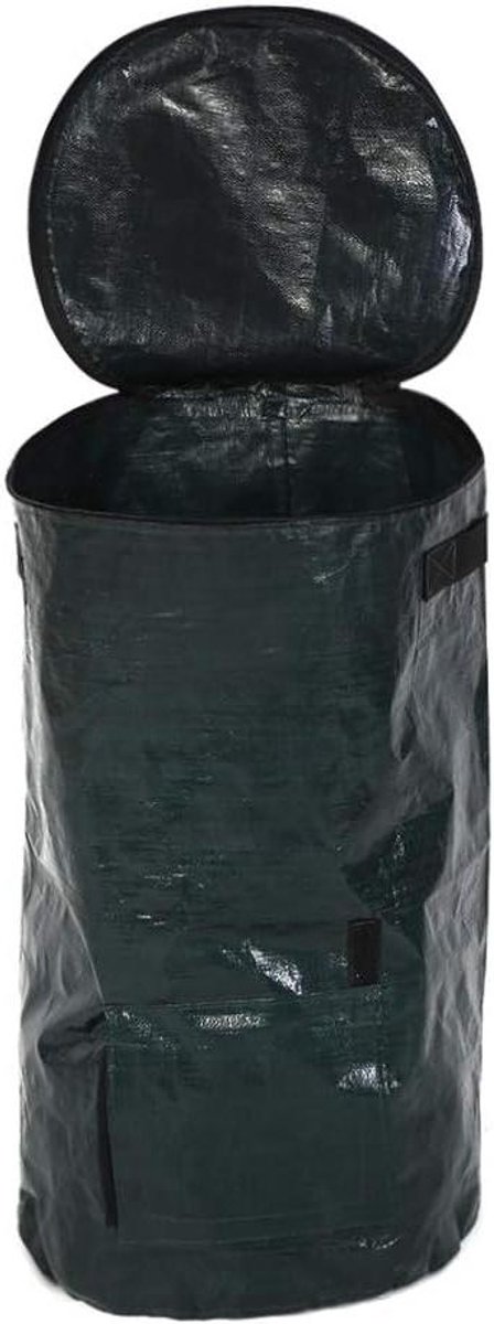 Compostzak voor de tuin en fruitkeukens - Organische afvalverwerking - Mestzak - Tuinzak voor plantenbakken (45 x 80cm)