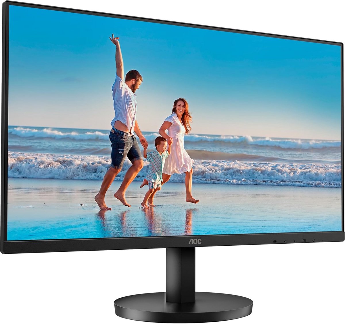 24 inch Full HD Monitor met 100Hz Verversingssnelheid en USB-C (65W)