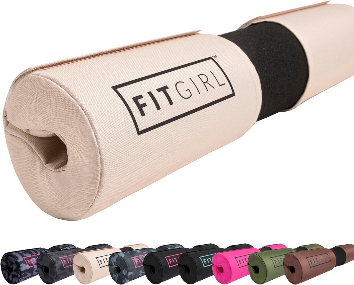 Squat en Hip Thrust Barbell Pad voor Comfortabele Trainingen