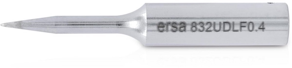 Verlengde Potlood Soldeerpunt 0.4mm - ERSADUR Coating voor Loodvrij Solderen