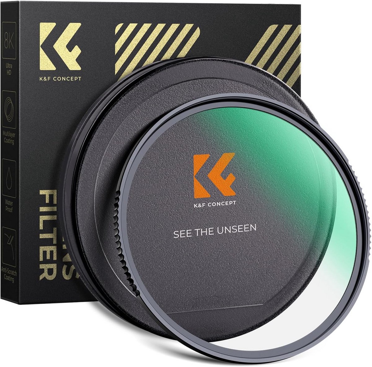 UV Beschermingsfilter 82mm voor Camera Lens met Krasbestendige Nano Coating