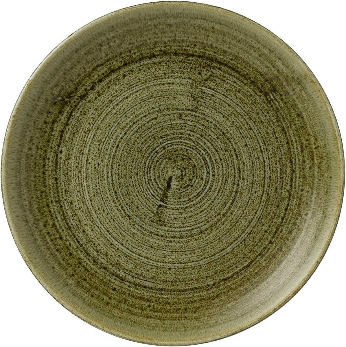 Rond Coupe Bord Ø21,7cm - Steengoed Look & Servies - Geschikt voor Diner en Ontbijt