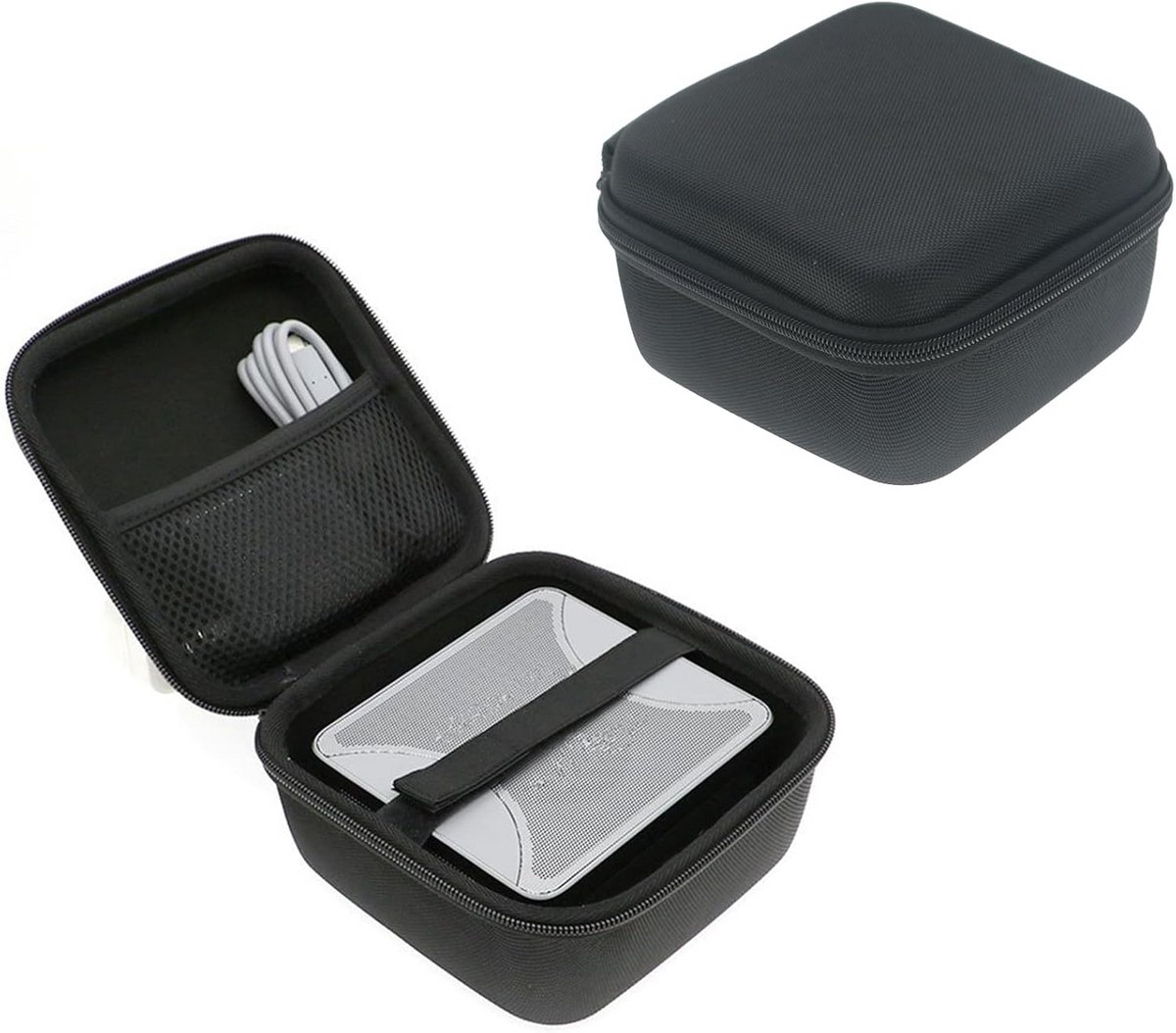 Schokbestendige Opberghoes voor Mini PC - Robuuste Draagtas voor Kleine Computers