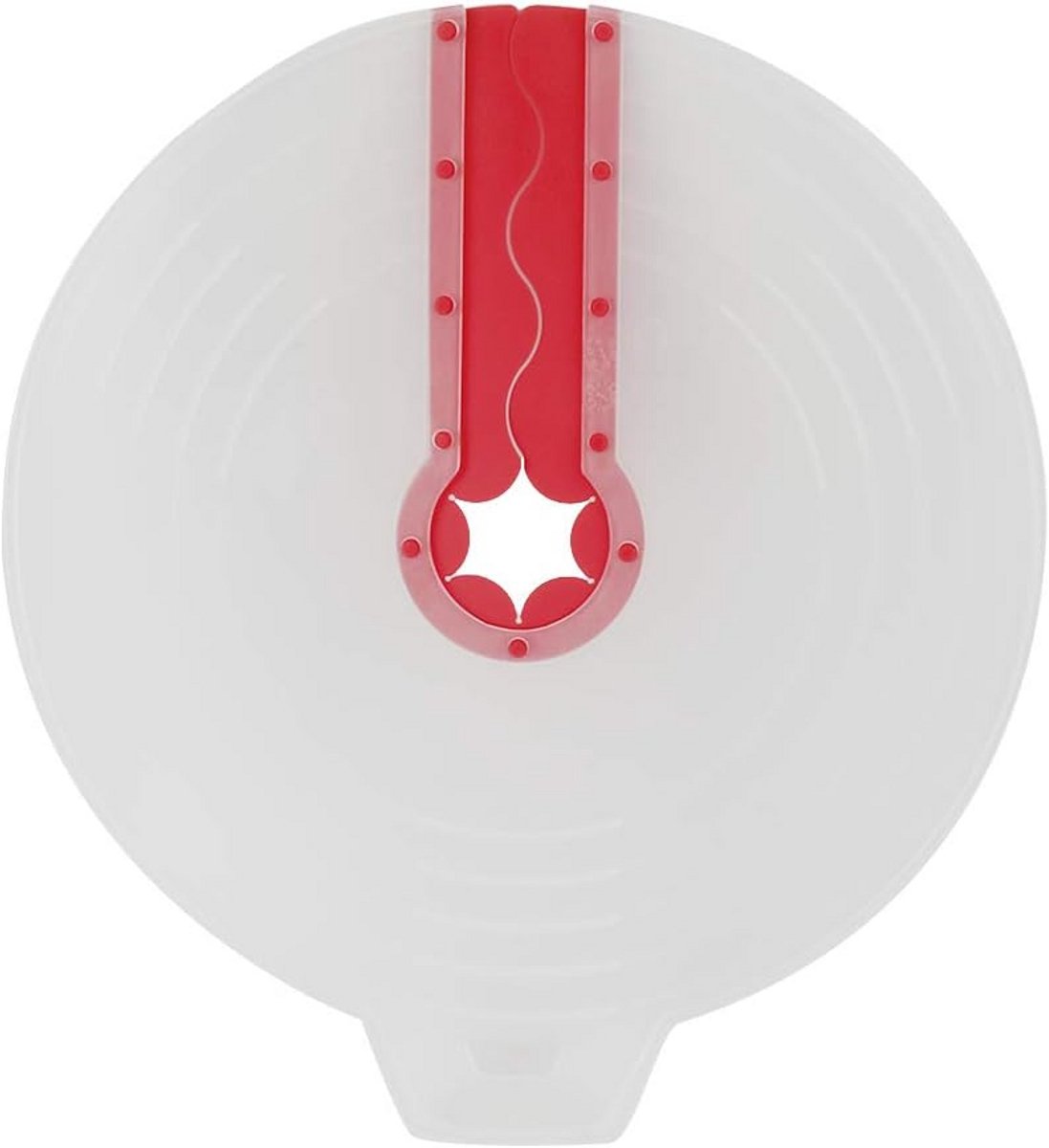 Anti-Spetter Deksel voor Mengkom - Flexibele Garde & Mixer Beschermer