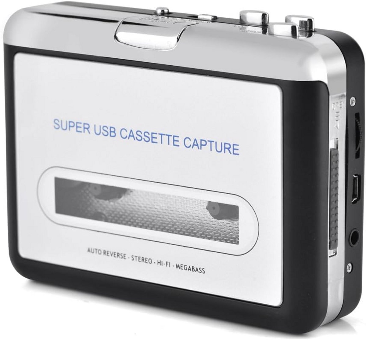 Draagbare Cassetteband Speler naar MP3 Converter met USB
