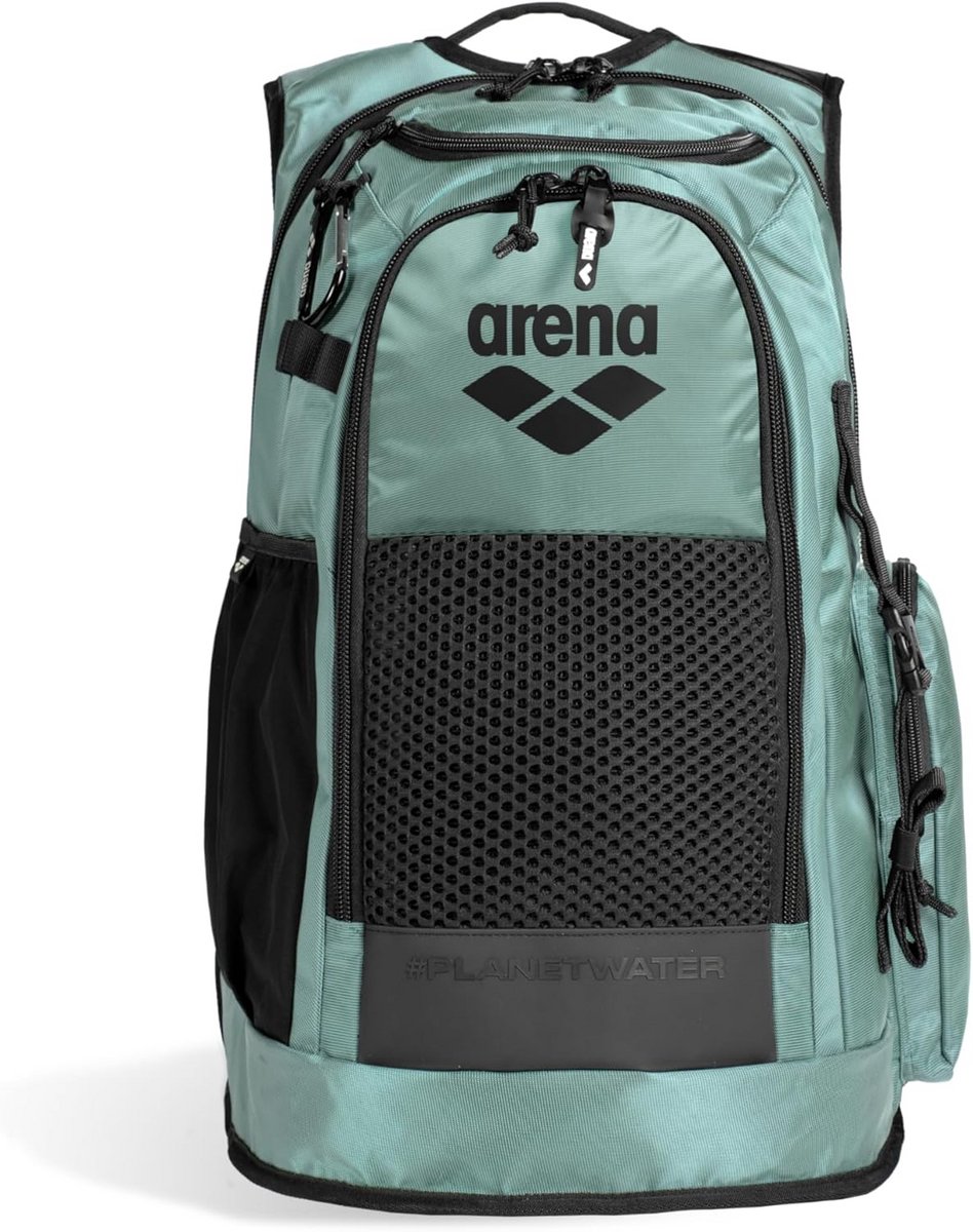 Grote Waterafstotende Sportrugzak 45L met Ventilatiesysteem en Laptopvak