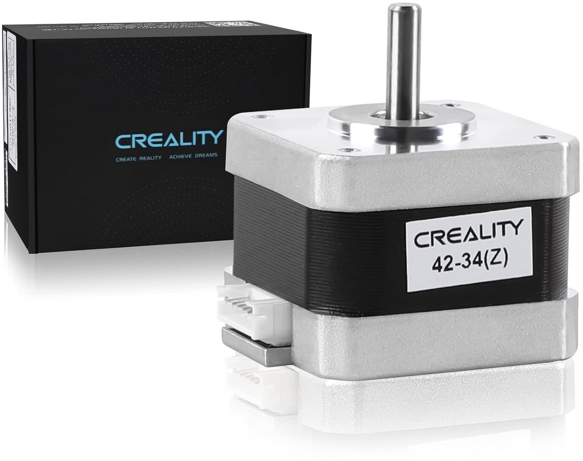 Stappenmotor 42-34 voor 3D Printer Onderdeel - NEMA 17 Motor met 0.8A en 1.8 Graden Stappenhoek