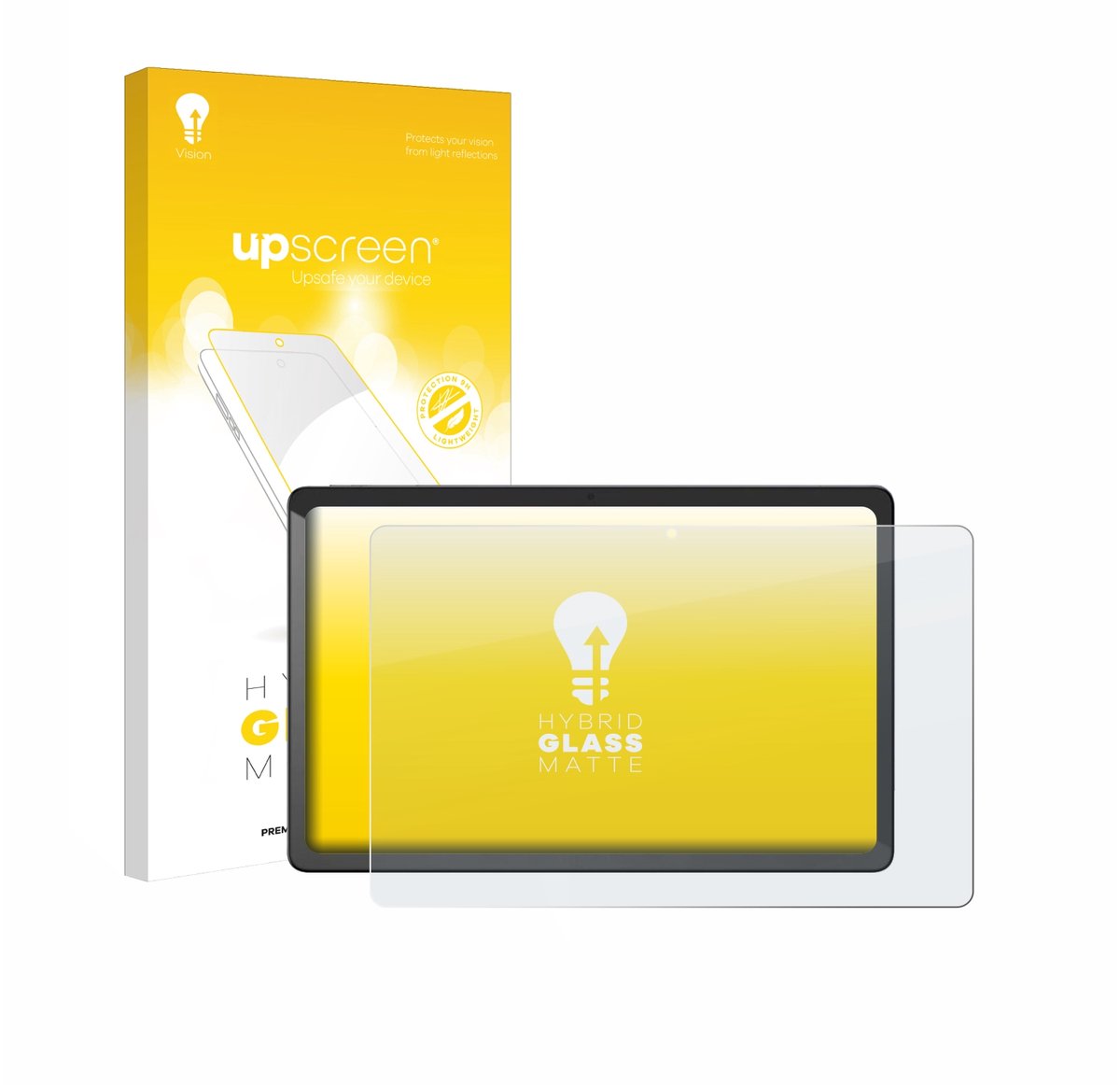 upscreen - Screenprotector voor Chuwi AuPad - Folie Beschermfolie Beschermglas matte