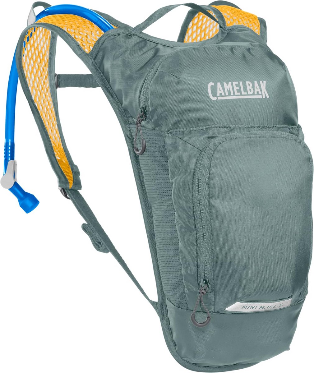 Kinder Hydratatie Pack voor Fietsen en Buitenactiviteiten - 5 Liter Opslag en 1.5L Waterreservoir