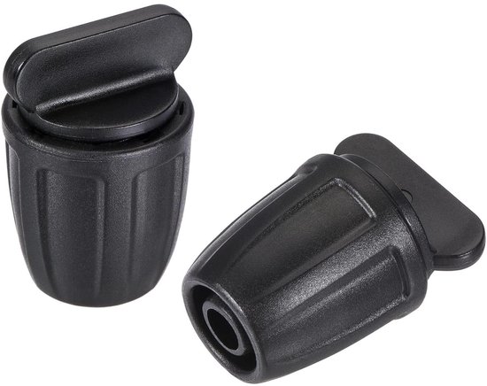 Druppelirrigatie eindkap fittingen voor 8 mm/11 mm buizen - Set van 12 stuks - Voor druppeltape en kas bewateringssystemen