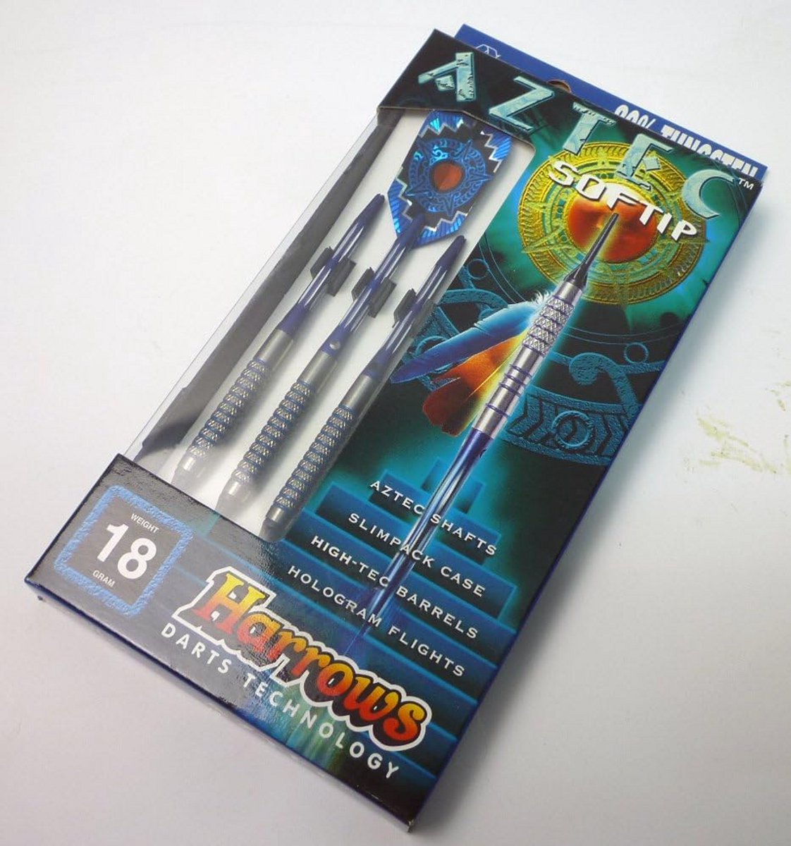 Softdarts Set met Uniek Aztec Ontwerp