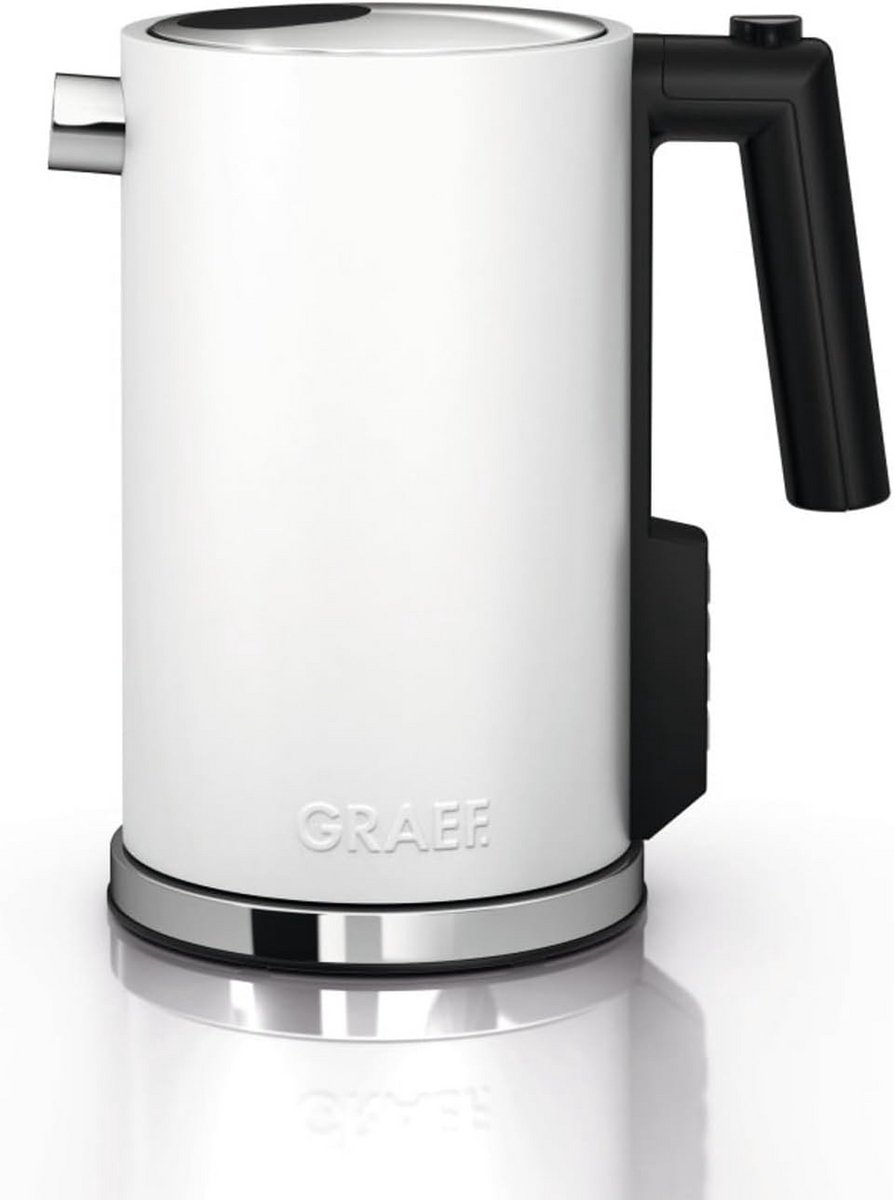 Elektrische Waterkoker 1.2 Liter Capaciteit Wit