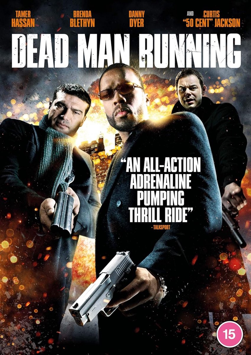 Spannende Film Thriller over een Man met een Deadline DVD Najaar 2020 Release