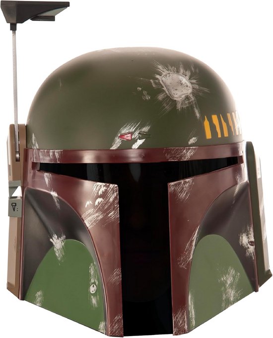 Boba Fett Kostuum Masker voor Volwassenen - Star Wars Stijl