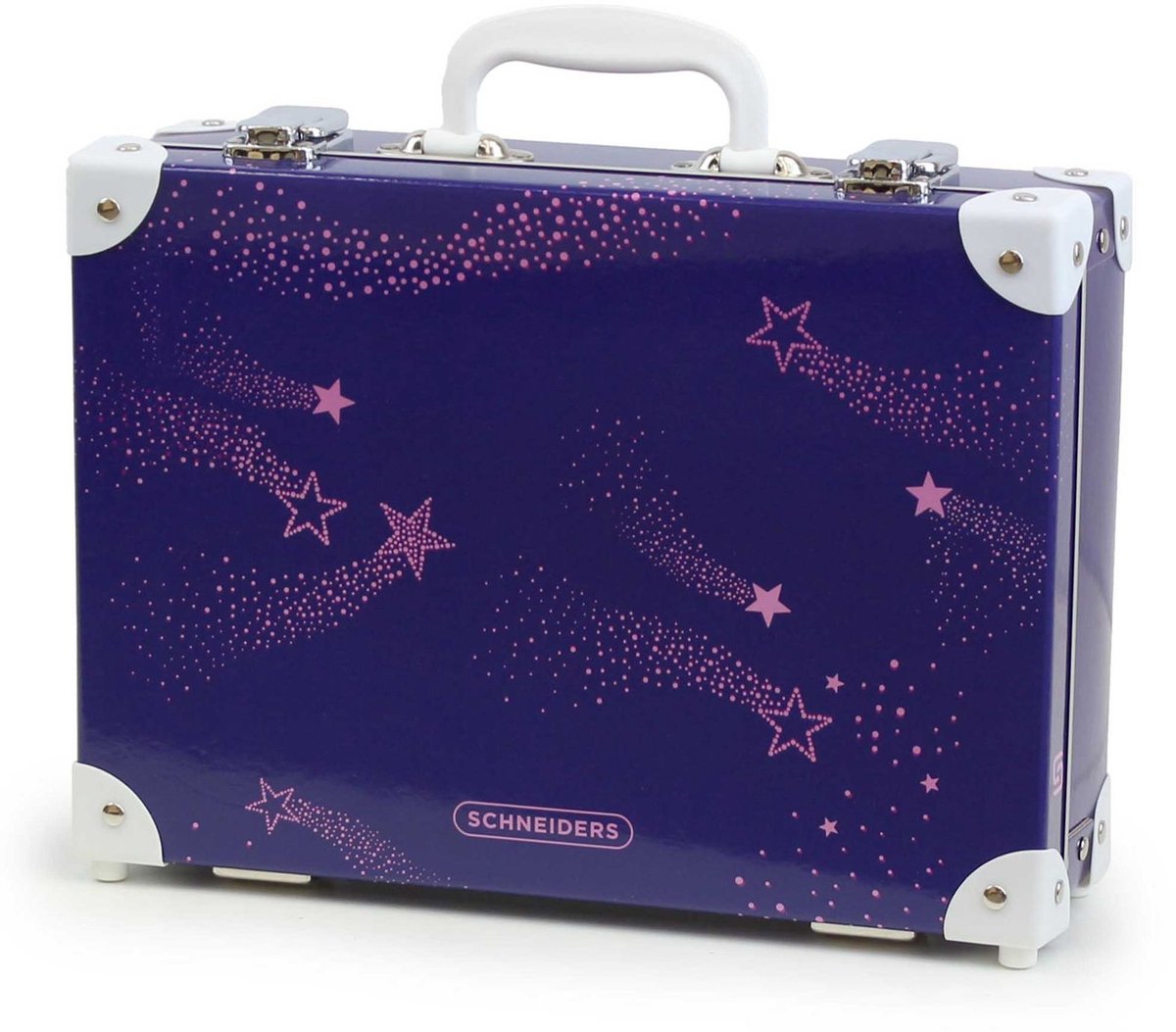 Schneiders schooltas accessoires Case Flashlight paars