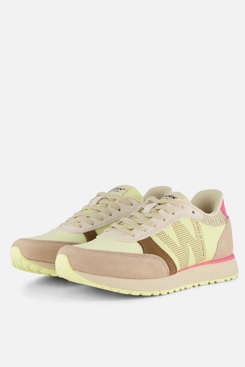 Woden Ronja Sneakers Tricolor Leer - Maat 41