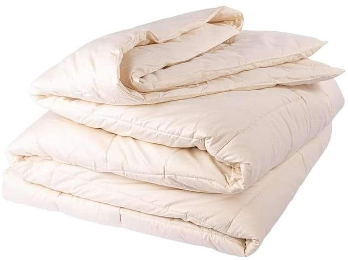 Het Exeler Wollen Dekbed “Het Hele Jaar” - Lits-jumeaux (240) - 240x200