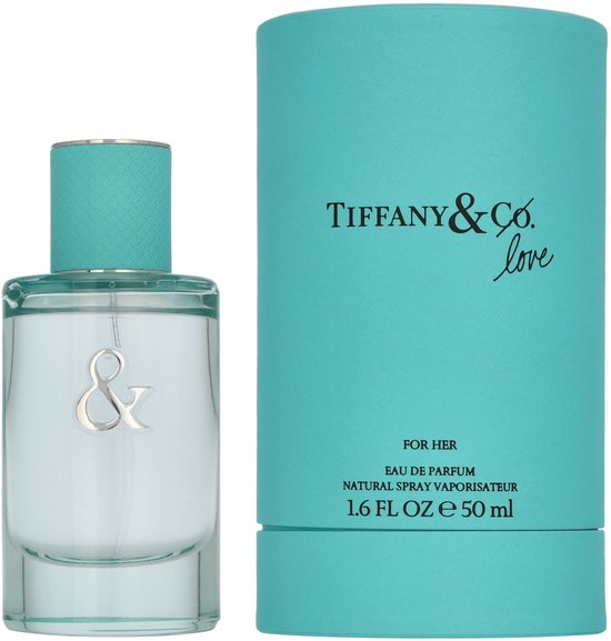 Tiffany & Co. - Tiffany & Love -  Eau de Parfum - 50 ml - Damesparfum