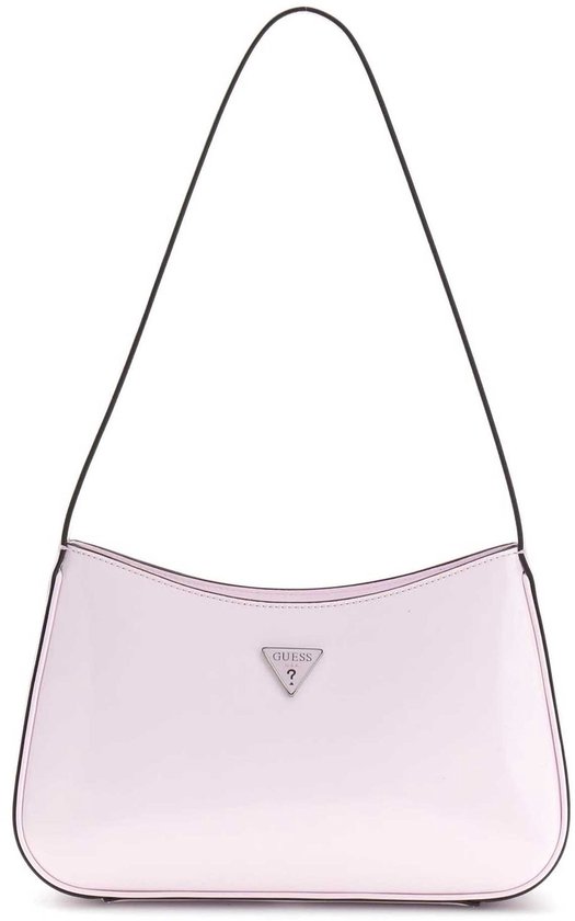 GUESS schoudertas Arnela II Top Zip Shoulder Bag Light Rose roze