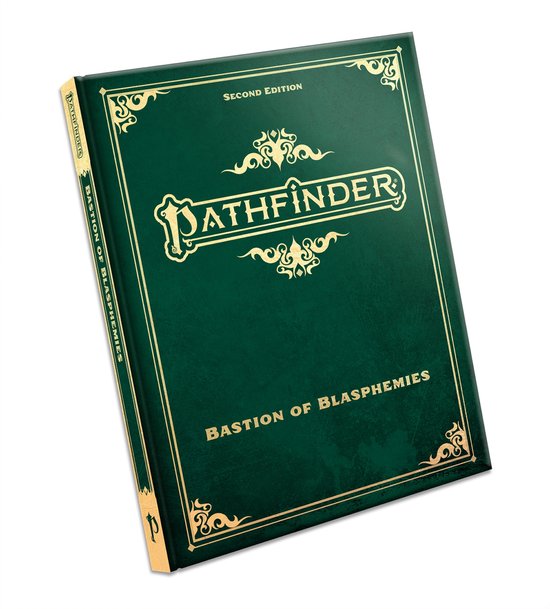 Pathfinder Second Edition (PF2E)- Pathfinder Bastion of Blas ... - cover