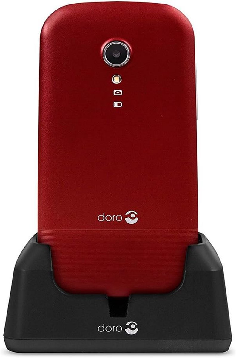 Eenvoudige Mobiele Telefoon met Toetsenbord en Oplaadstation