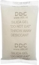 DDC Silica Gel 500 gram | Grote Non Woven Ontvochtigingszak | Tegen Vocht, Schimmel & Muffe Geur