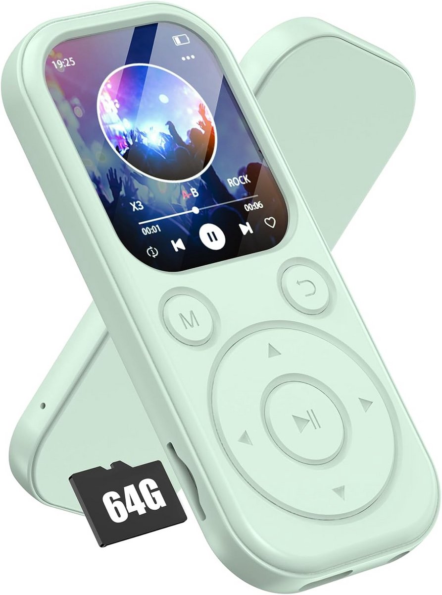 MP3 Speler Bluetooth - FM-Radio - Mediareader