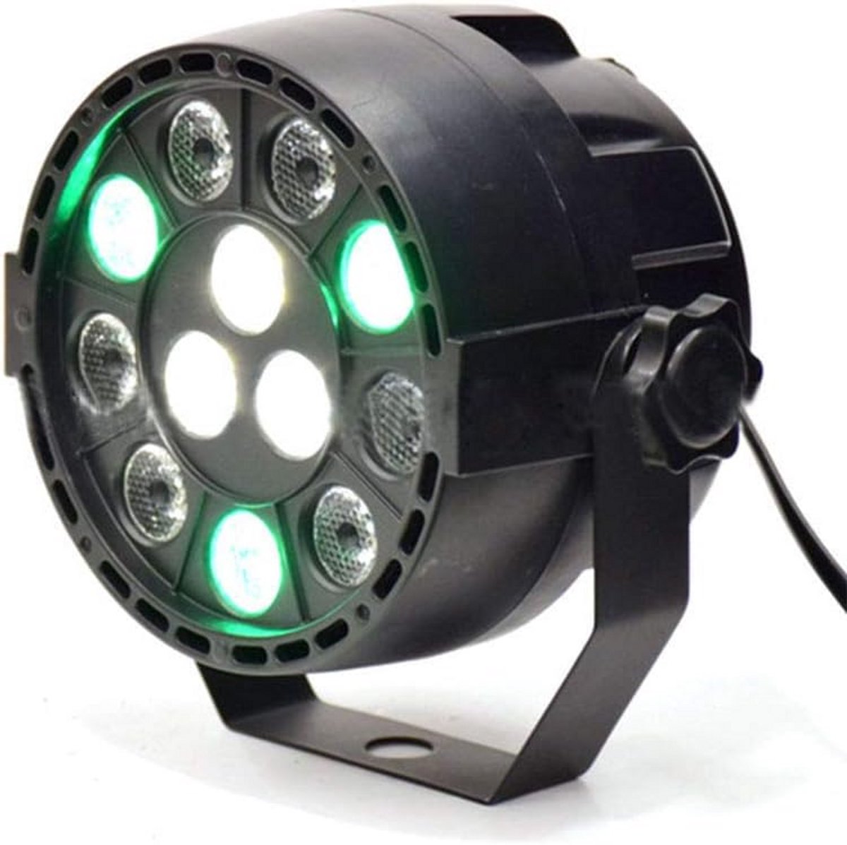 Krachtige RGBW LED Par Spot Verlichting - DMX512 Geschikt voor Disco, Feest & Podium