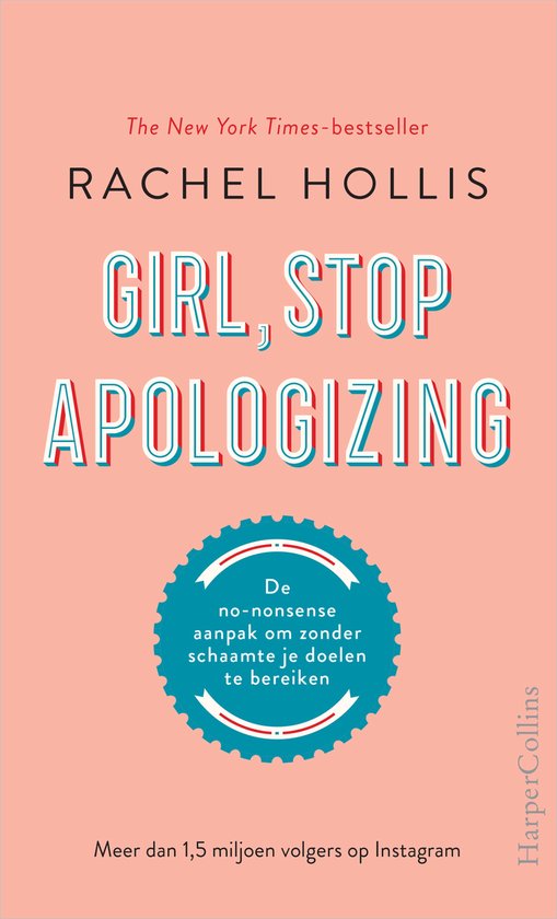 Girl, Stop Apologizing - cover