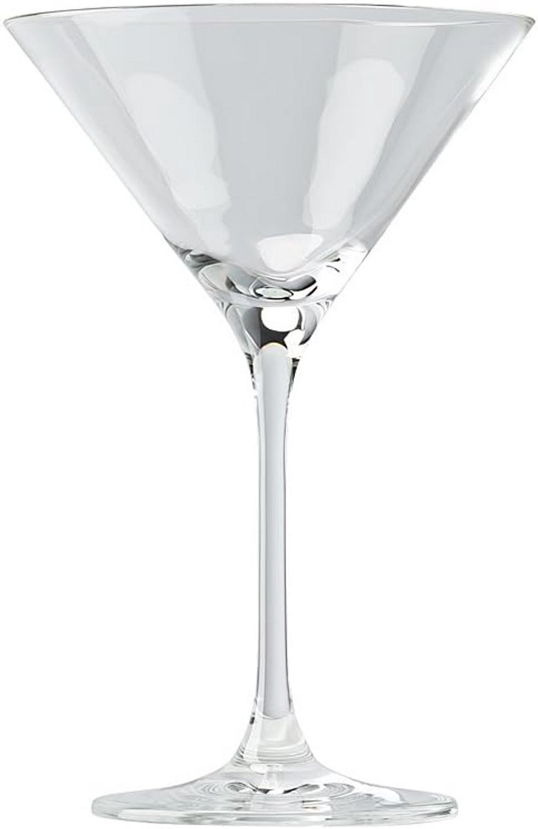 Stijlvol Glad Cocktailglas 18 cm Hoog IJskoud Presenteren