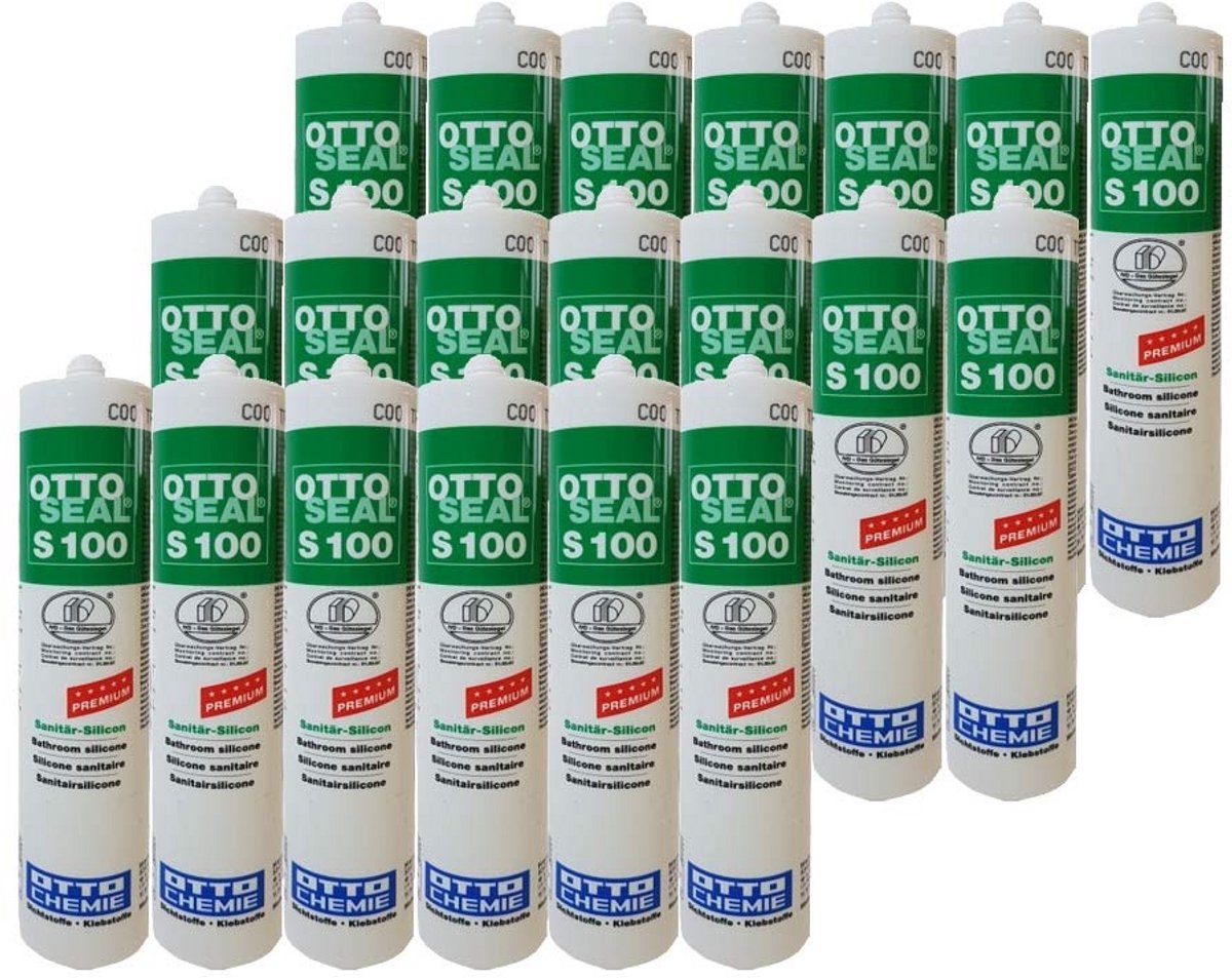 Siliconenkit C67 Antraciet 300ml Voordeelset - Sterke Afdichting