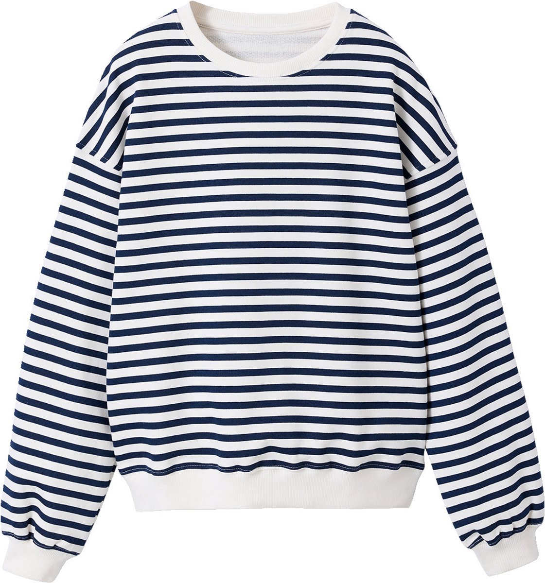 Jonen Sweater met wijde pasvorm