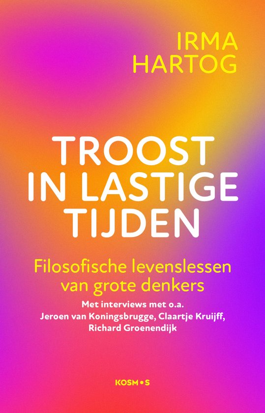 Troost in lastige tijden - cover