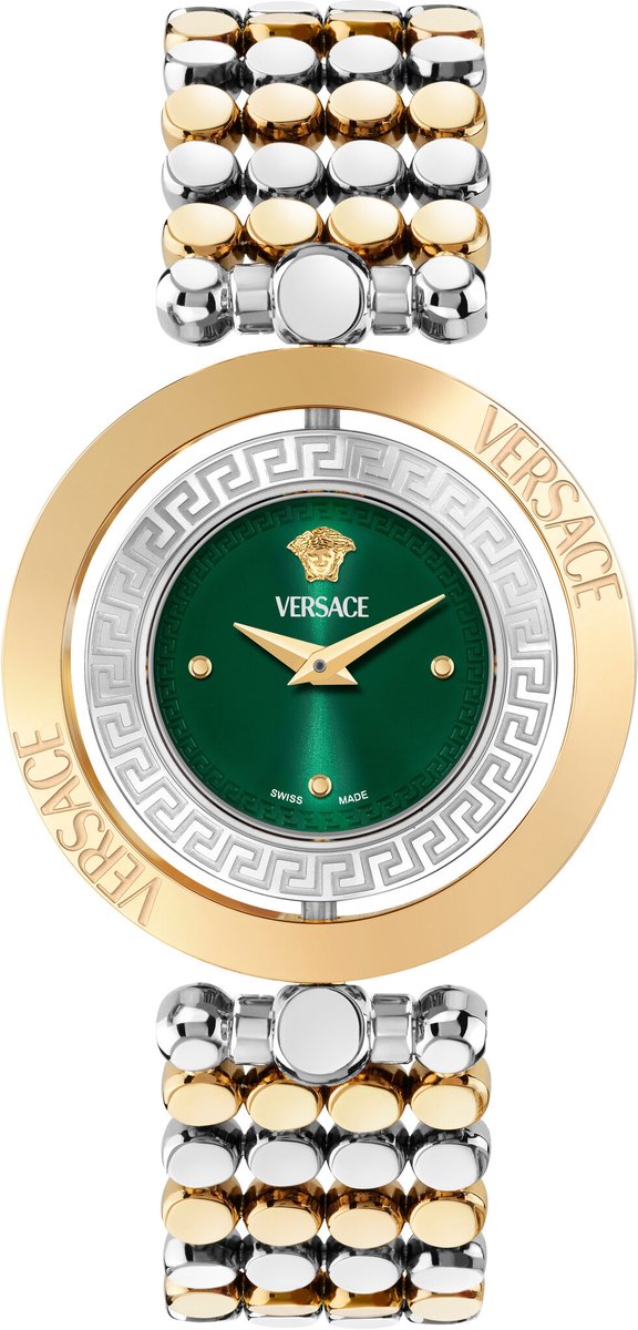 Versace VEHFA0525 Eon Restyling dames horloge 33 mm