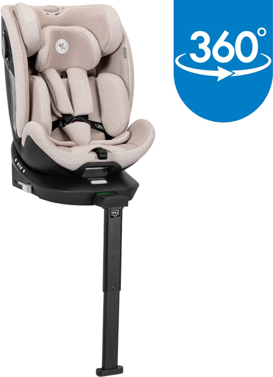 Lorelli Perseus Beige 40-150 cm 360° i-Size Autostoel