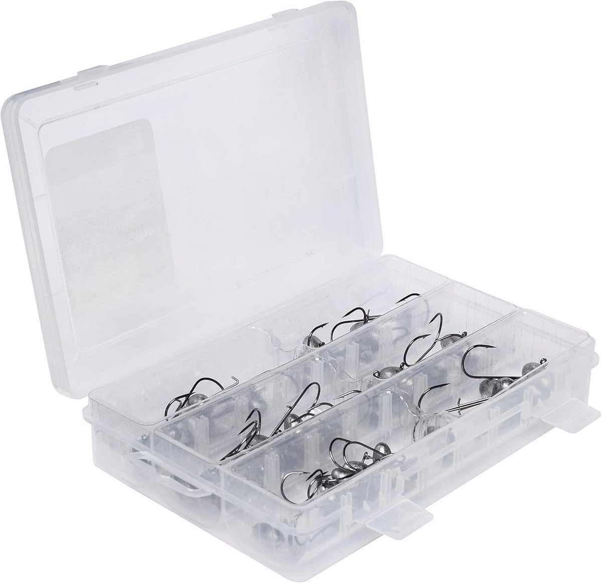 Assortiment Jigkoppen voor Kunstaas - Diverse Gewichten