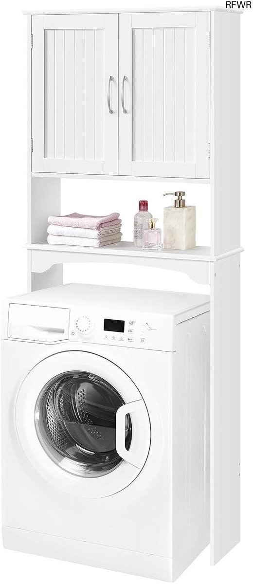 Wasmachine Kast - Ombouw - Verhoger - Meubel - Opberg