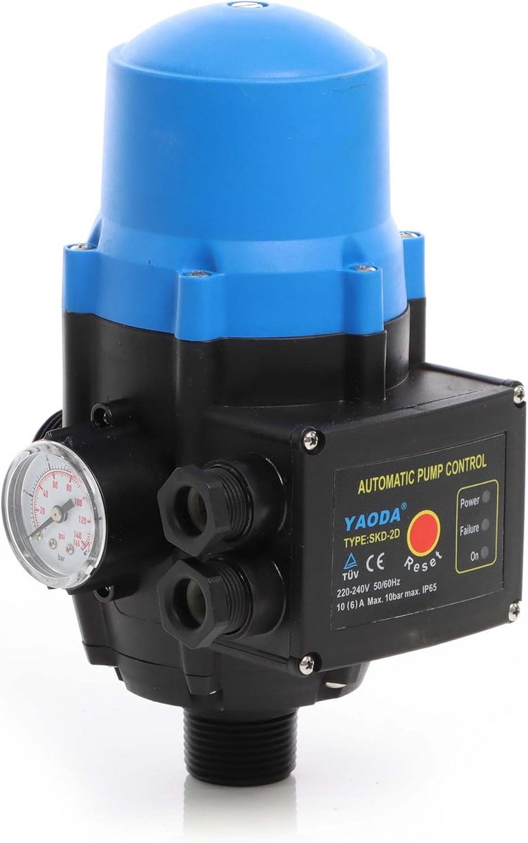 Drukregelaar voor Waterpomp 230V - Automatische Schakelaar voor Huisinstallatie