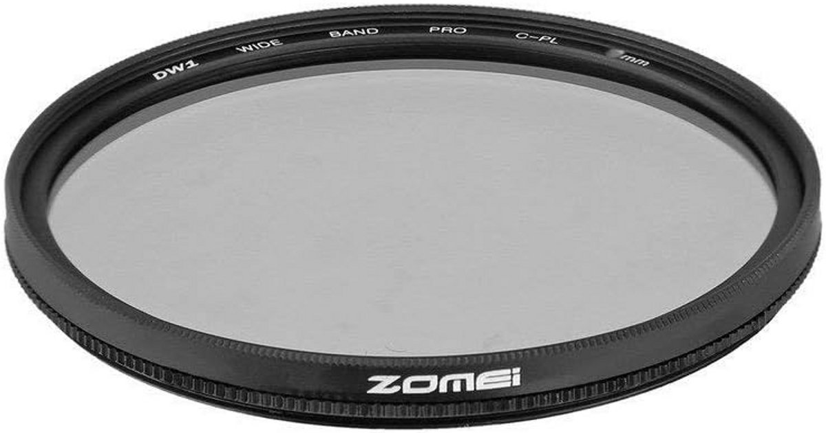 52mm Ultra Dunne Circulaire Polarisator Lensfilter voor Camera