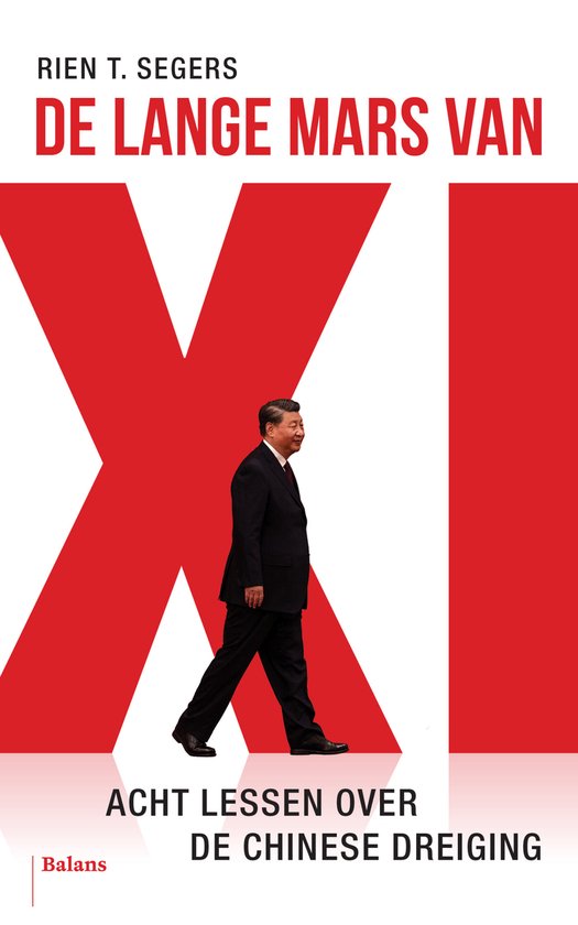De lange mars van Xi - cover