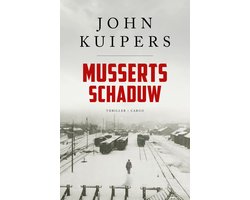 Omslag van Charlie Swieninck 1 - Musserts schaduw