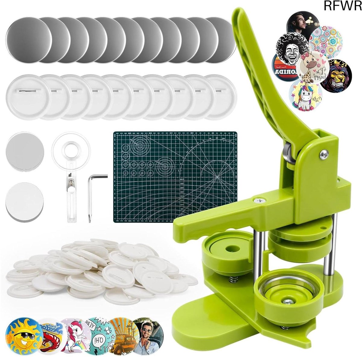 Button Maker - Badge Machine - Pin - Hobby