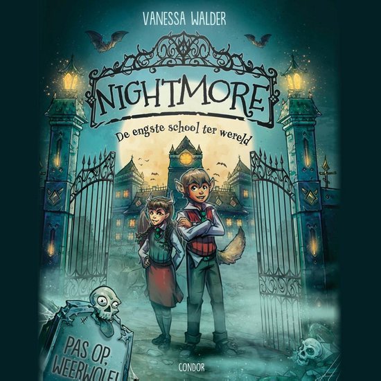 Nightmore: Pas op, weerwolf! - cover