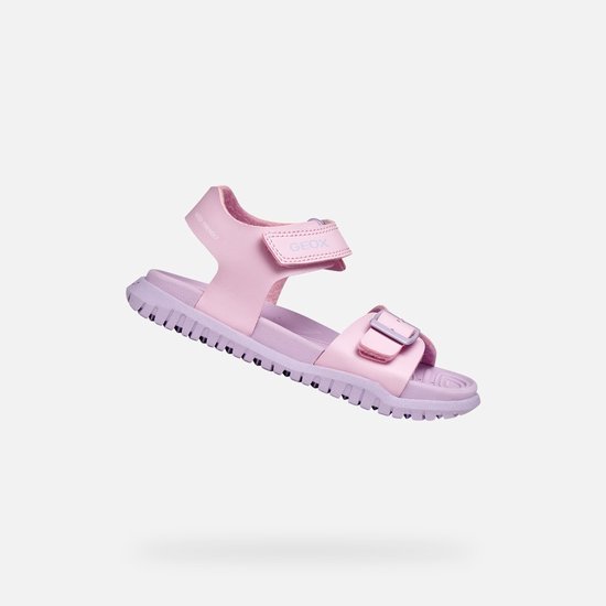 Fusbett sandalen voor kinderen rozen