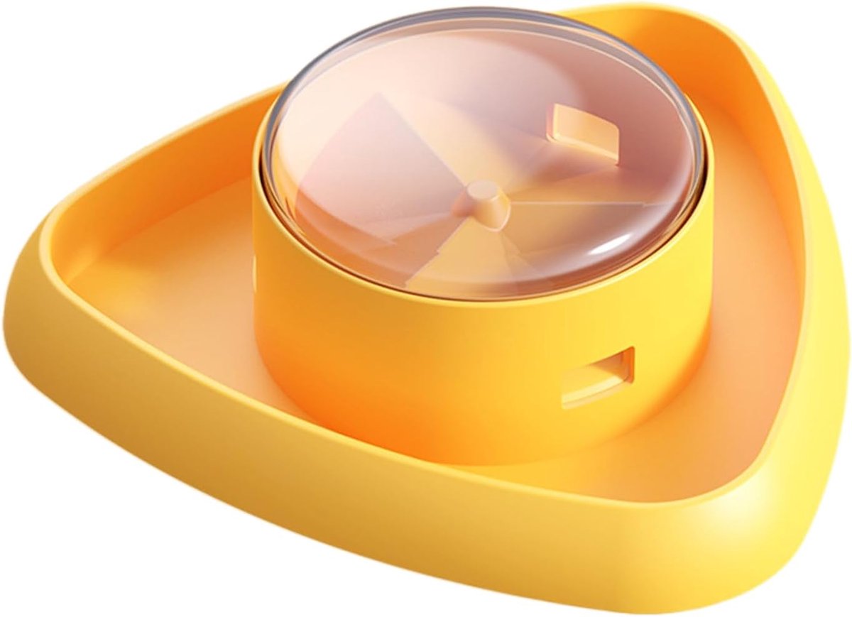 Hondensnack Dispenser - Interactief Speelgoed - Mentale Stimulatie - Langzaam Voeren - 25x25x9.5 cm
